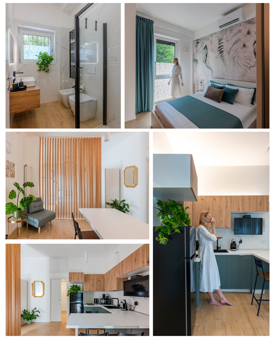 Queste sono alcune foto degli interni di The Macchi Suite - Milano Centrale The Macchi Suite - Stazione Centrale