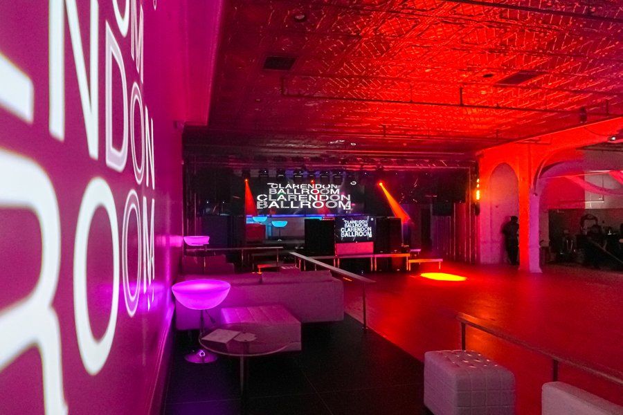 The Clarendon Ballroom