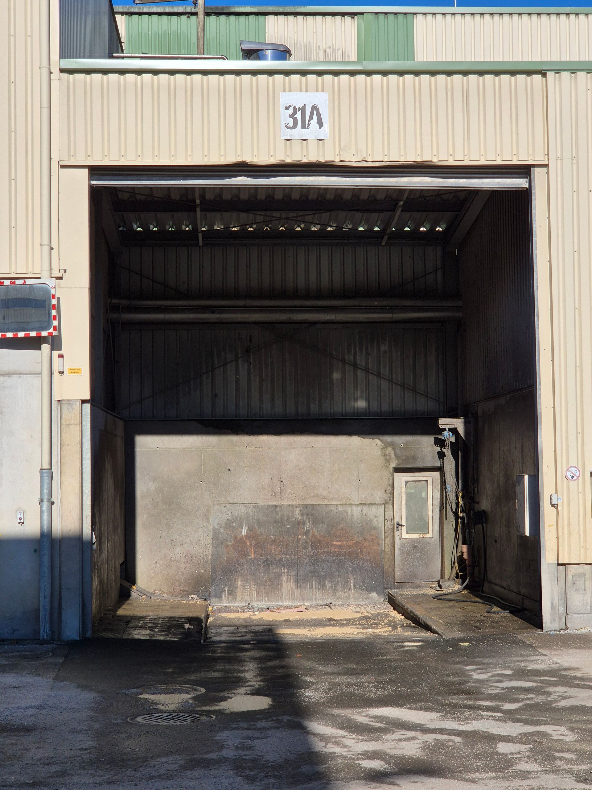 Vorübergehender Annahmestopp bei der CPO (Auswaschstation 31A) 06.–16.02.2026