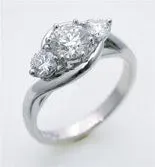 Silver Diamond Ring – Darwin, NT – Creative Jewellers