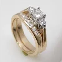 Gold Diamond Ring – Darwin, NT – Creative Jewellers
