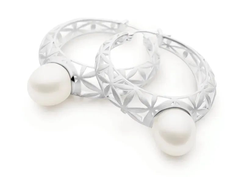 Pair of Kailis Pearl Earrings – Darwin, NT – Creative Jewellers