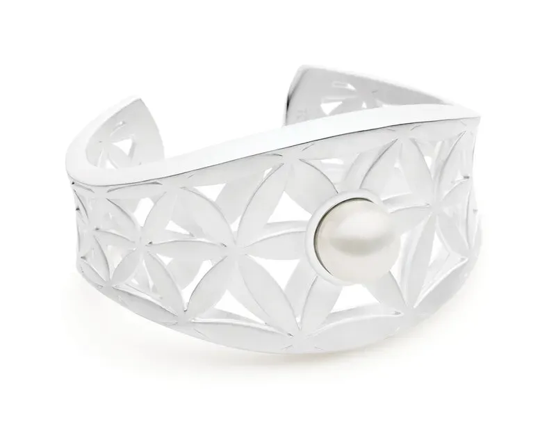 Flower Style Silver Ring – Darwin, NT – Creative Jewellers