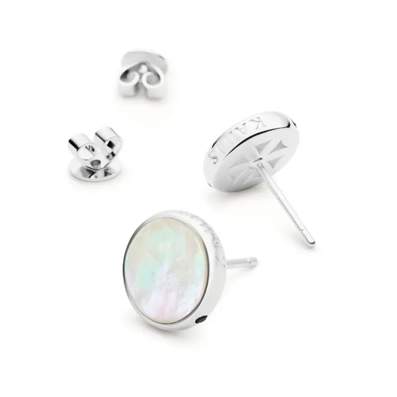 Pair of Earring with Kailis Pearl – Darwin, NT – Creative Jewellers