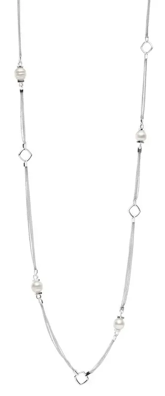 Simple Silver Necklace – Darwin, NT – Creative Jewellers