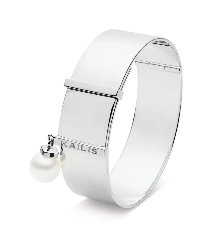 Solid Bar Silver Bracelet – Darwin, NT – Creative Jewellers