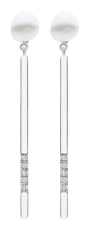 Long Silver Pendant – Darwin, NT – Creative Jewellers