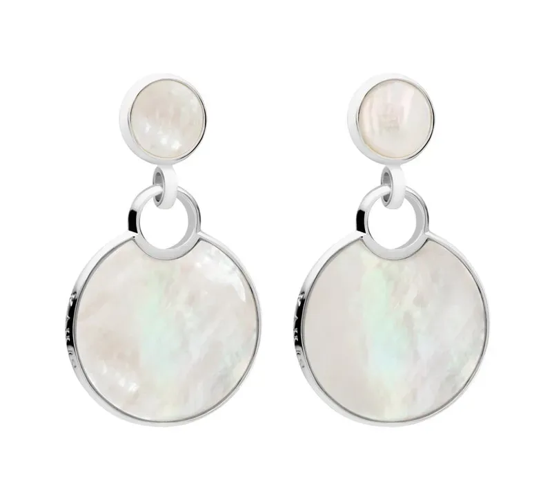 Silver Earrings with Stone – Darwin, NT – Creative Jewellers