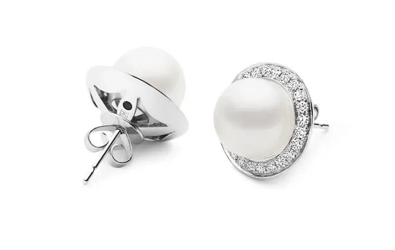 Single Pearl Earrings – Darwin, NT – Creative Jewellers