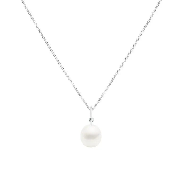 Single Pearl Pedant Necklace – Darwin, NT – Creative Jewellers