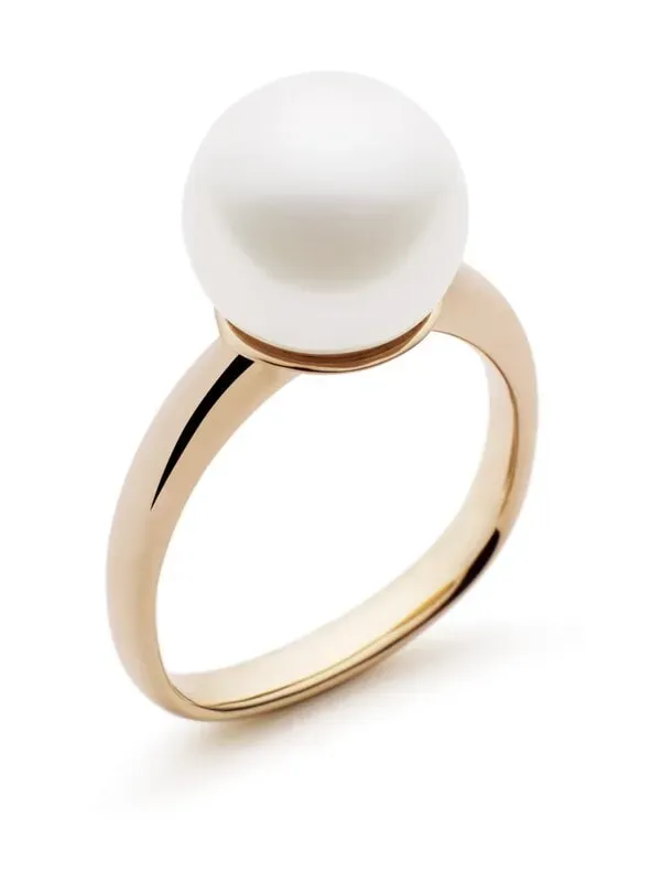 Ring with Pearl – Darwin, NT – Creative Jewellers