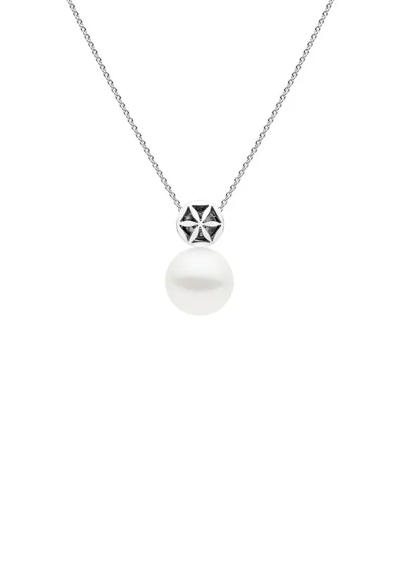 Silver Necklace with Pearl – Darwin, NT – Creative Jewellers
