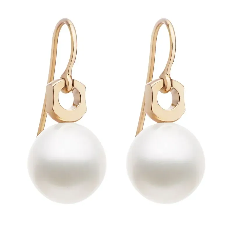 Simple Pearl Earrings – Darwin, NT – Creative Jewellers