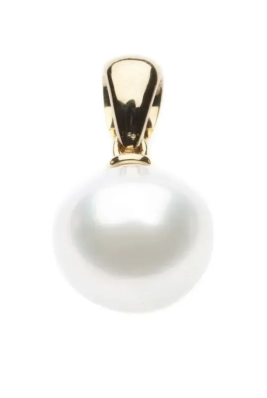 Pearl Pendant with Gold Base – Darwin, NT – Creative Jewellers