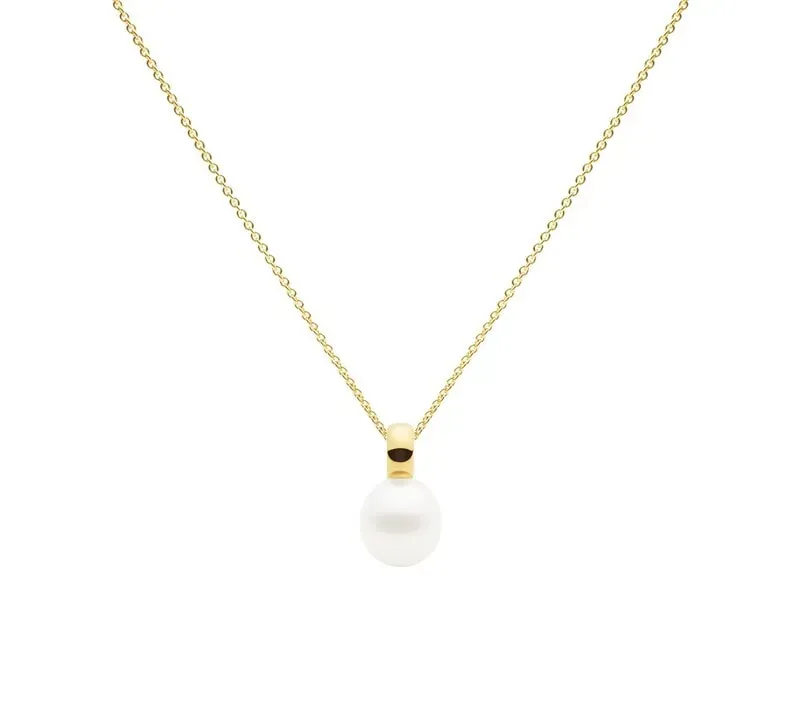 Gold Necklace with Pearl – Darwin, NT – Creative Jewellers