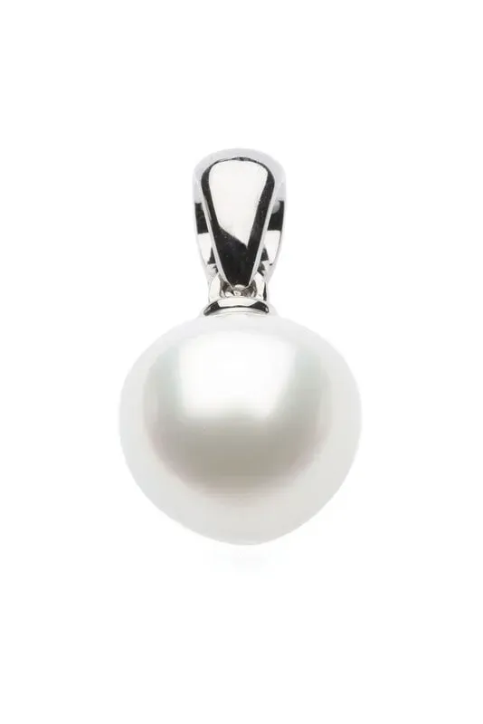 Silver Pendant with Pearl – Darwin, NT – Creative Jewellers
