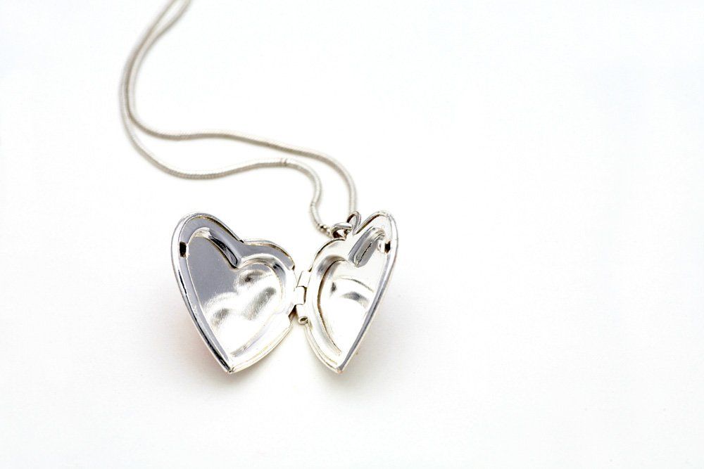 Silver Heart Necklace – Darwin, NT – Creative Jewellers