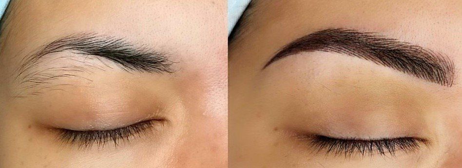 Eyebrow treatments by Beauty Evolution by Sharon