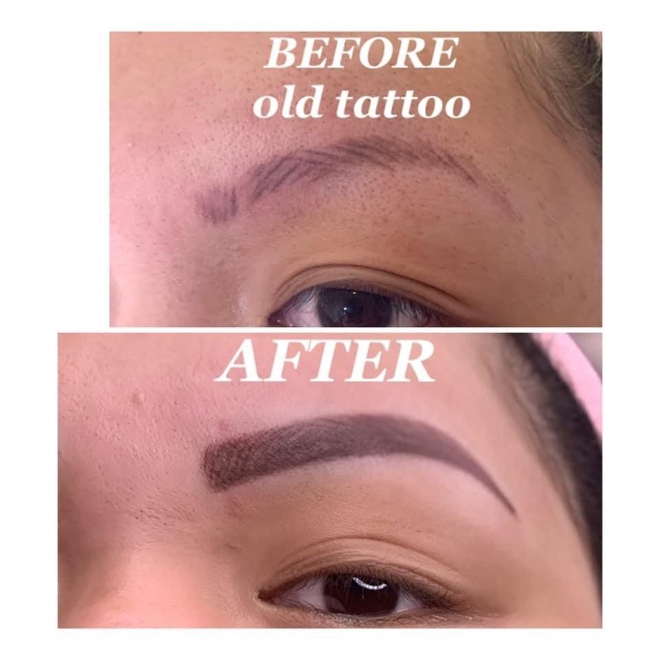 Eyebrow treatments by Beauty Evolution by Sharon