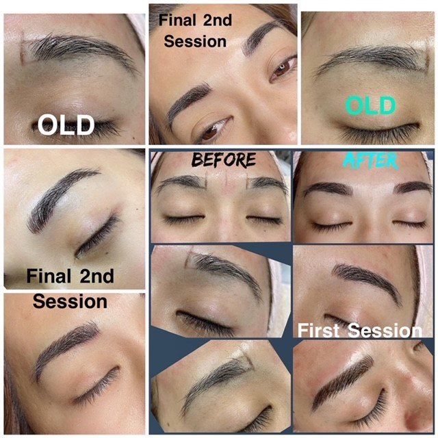 Eyebrow treatments by Beauty Evolution by Sharon
