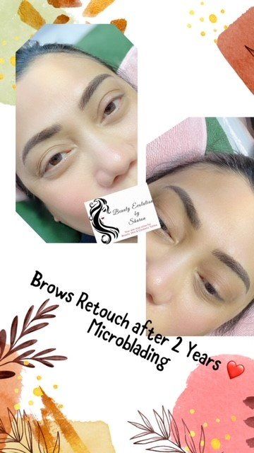 Eyebrow treatments by Beauty Evolution by Sharon