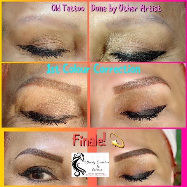 Eyebrow treatments by Beauty Evolution by Sharon