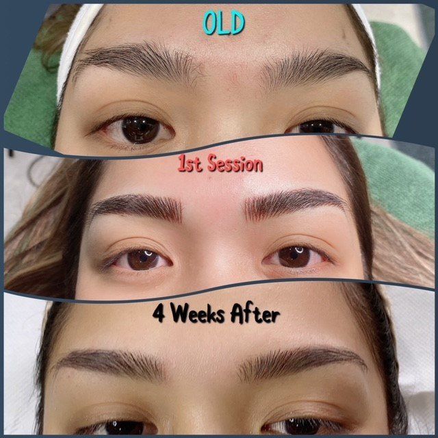 Eyebrow treatments by Beauty Evolution by Sharon