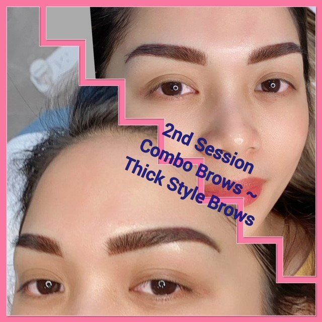 Eyebrow treatments by Beauty Evolution by Sharon