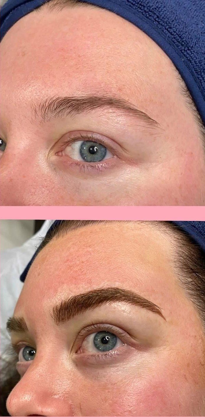 Eyebrow treatments by Beauty Evolution by Sharon