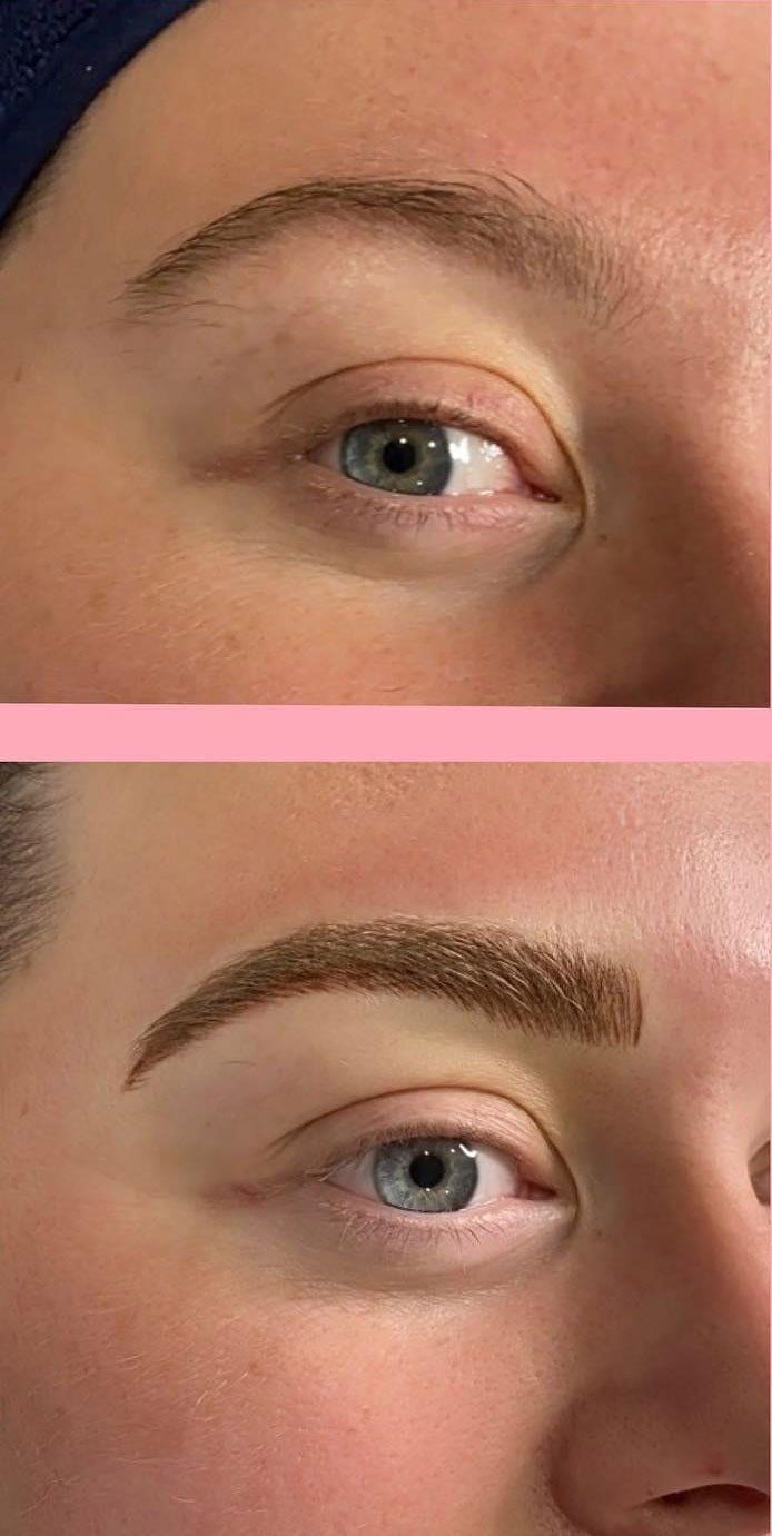 Eyebrow treatments by Beauty Evolution by Sharon