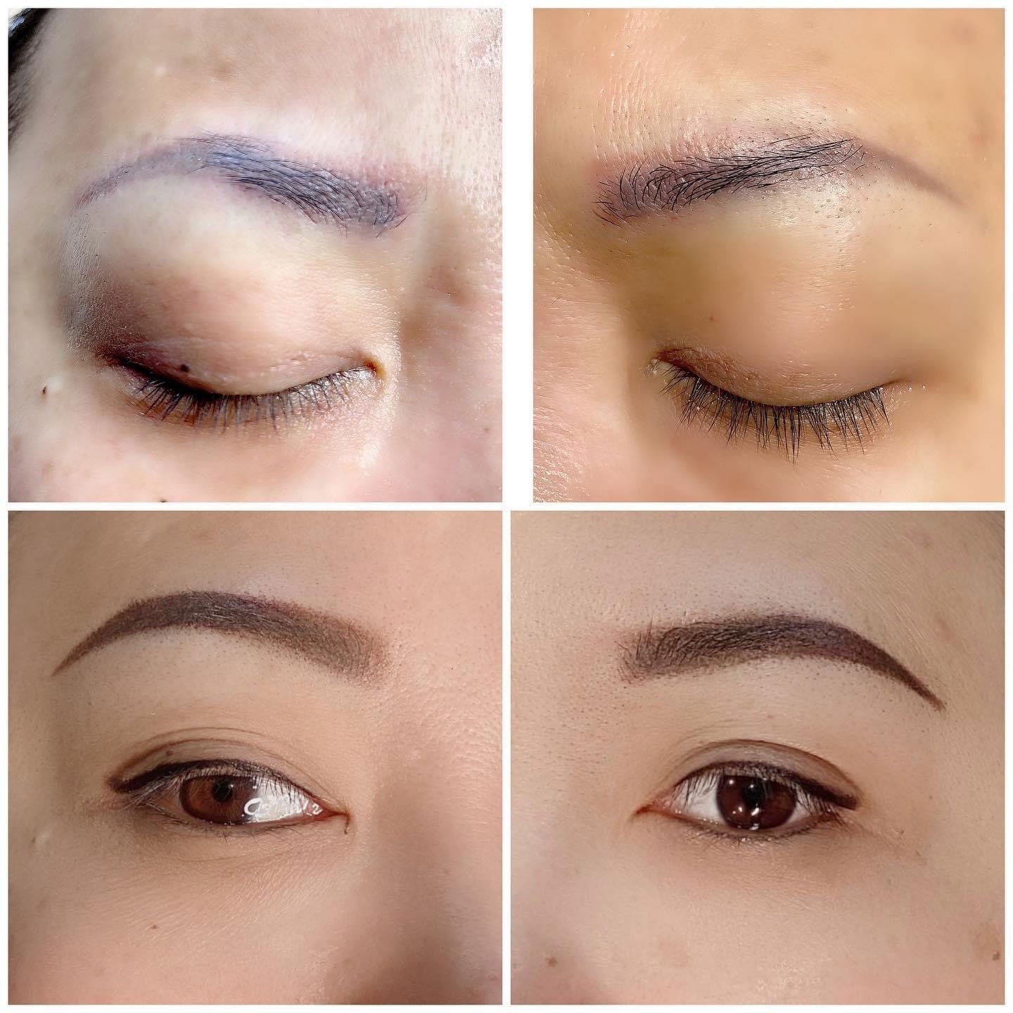 Eyebrow treatments by Beauty Evolution by Sharon