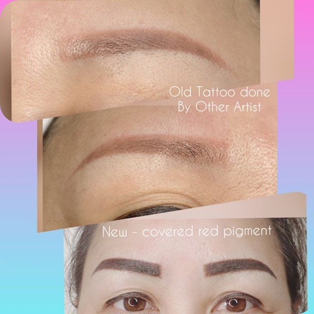 Eyebrow treatments by Beauty Evolution by Sharon