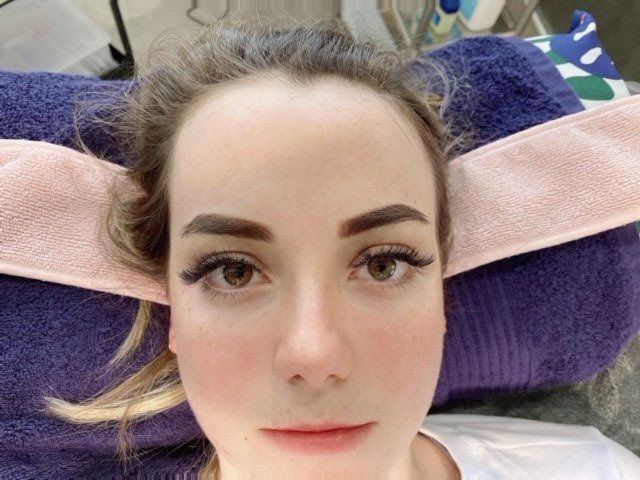 Eyebrow treatments by Beauty Evolution by Sharon