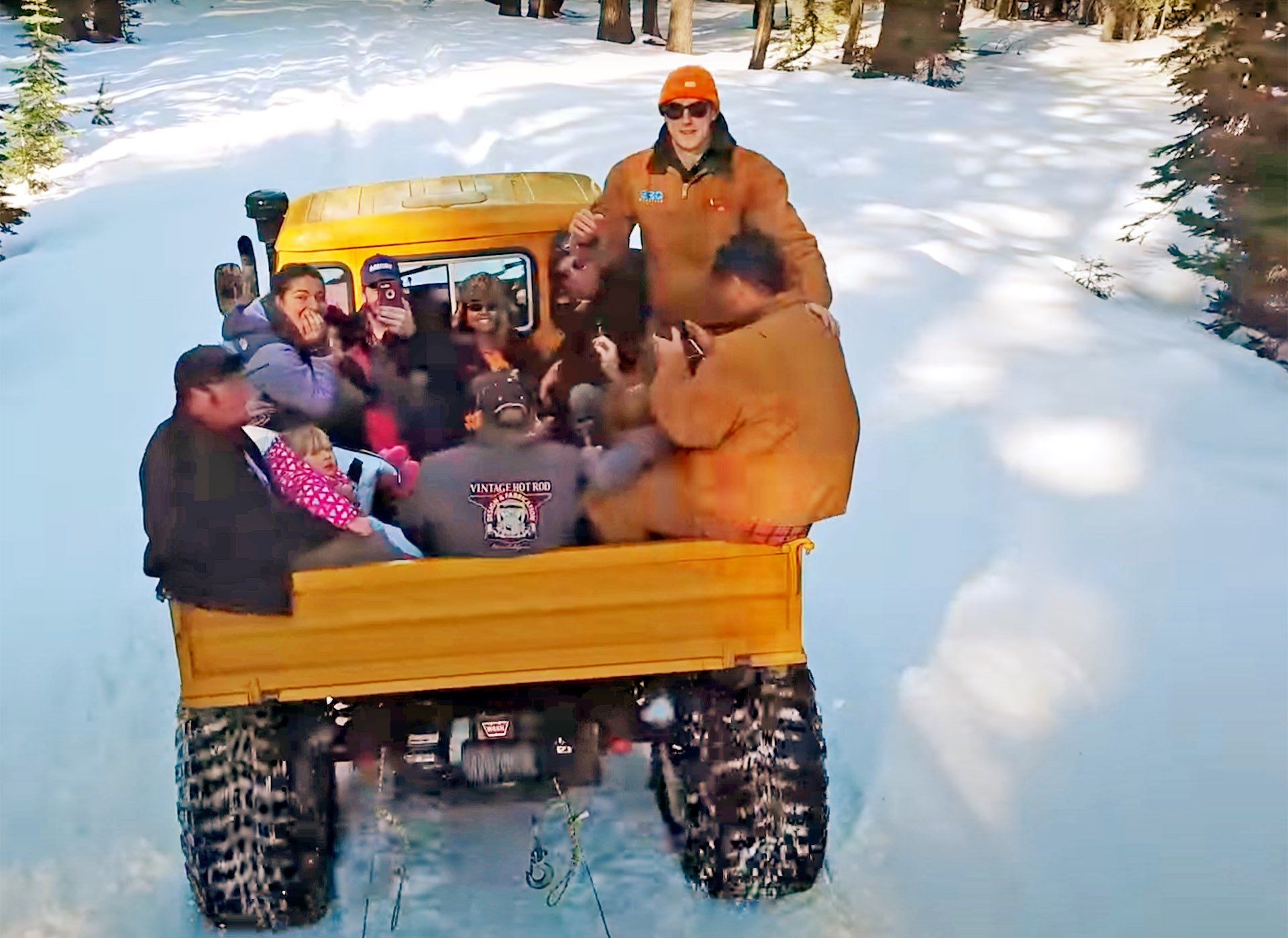 2017 RUN NUMBER 9—THE BIG TOW