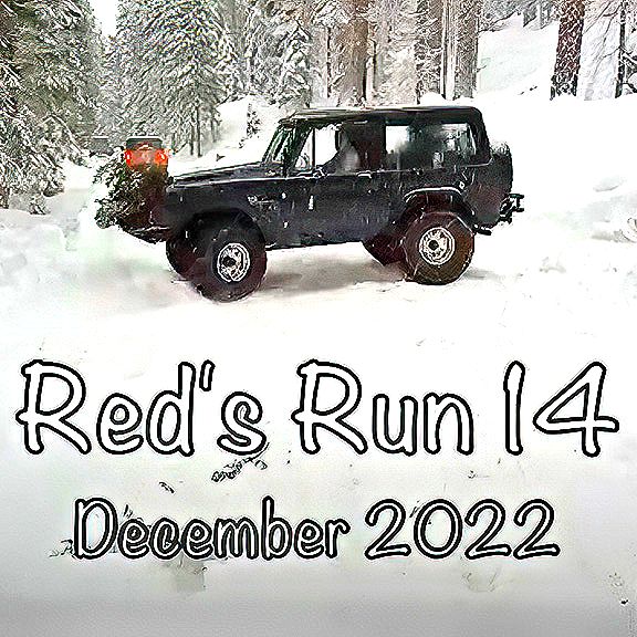 Reds Run Number 14 2023 Video