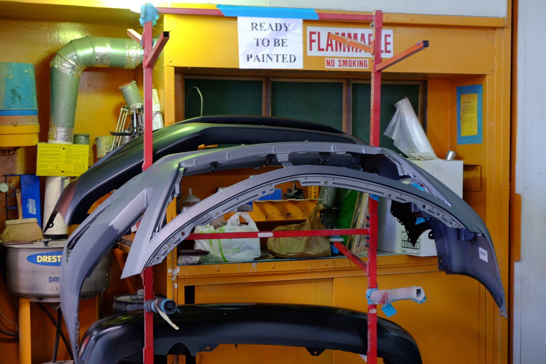 Auto Body Repair in Honolulu Westside Fender/Body & Refinishing