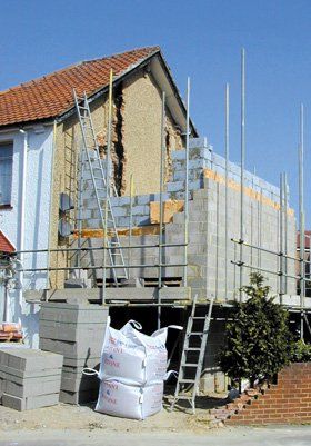 House building - Southwell, Nottinghamshire - G.P.R. Construction - Extensions