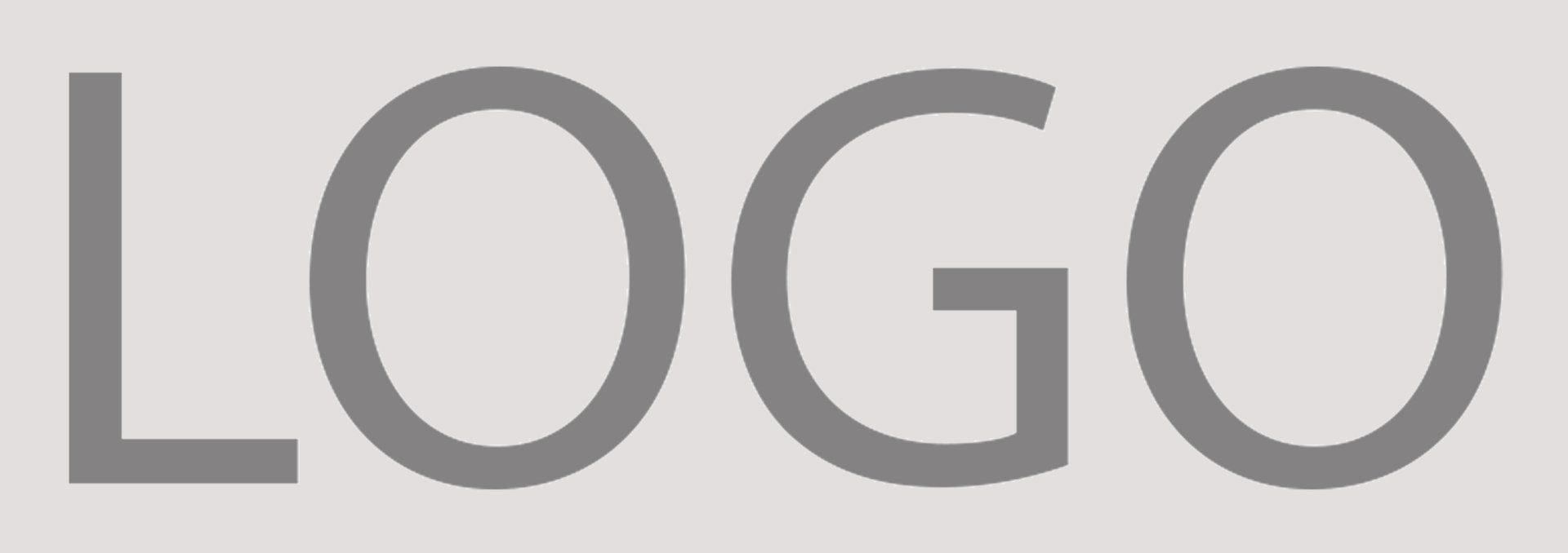 "LOGO" text in gray against a light gray background.