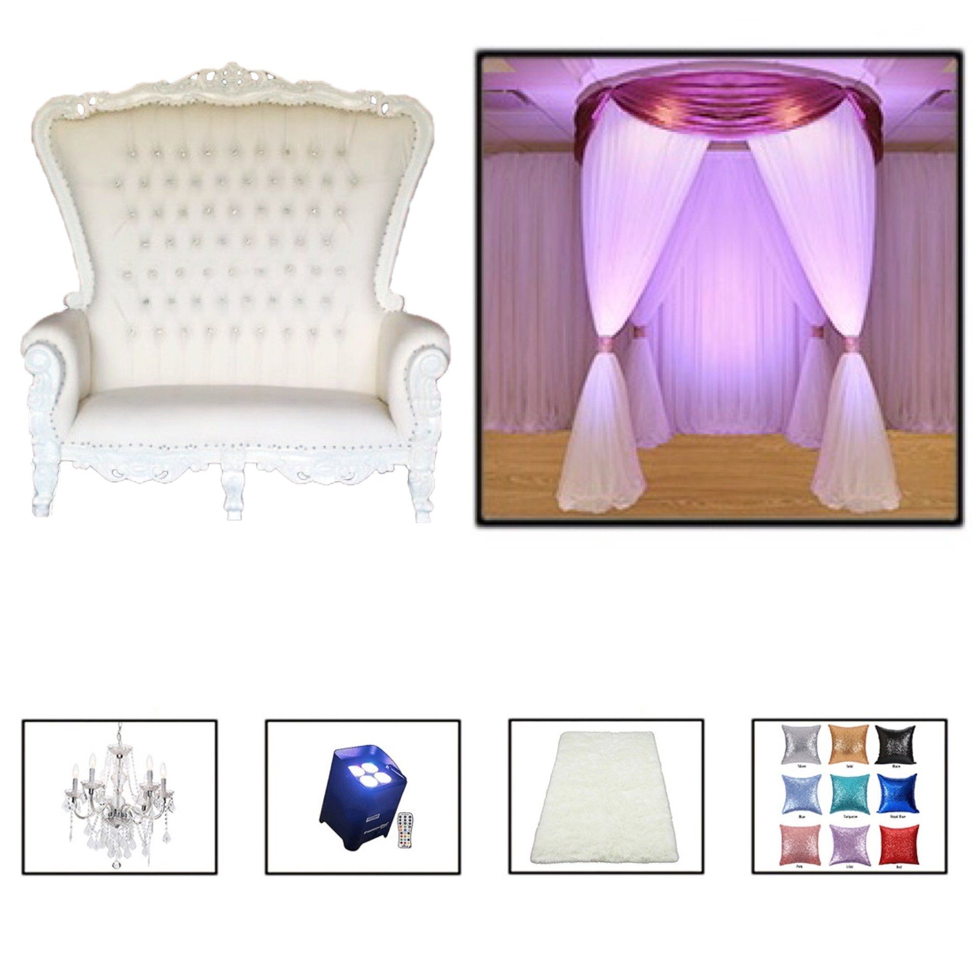 Party Props & Rentals Ava Party Designs CT + NY 203.244.7844