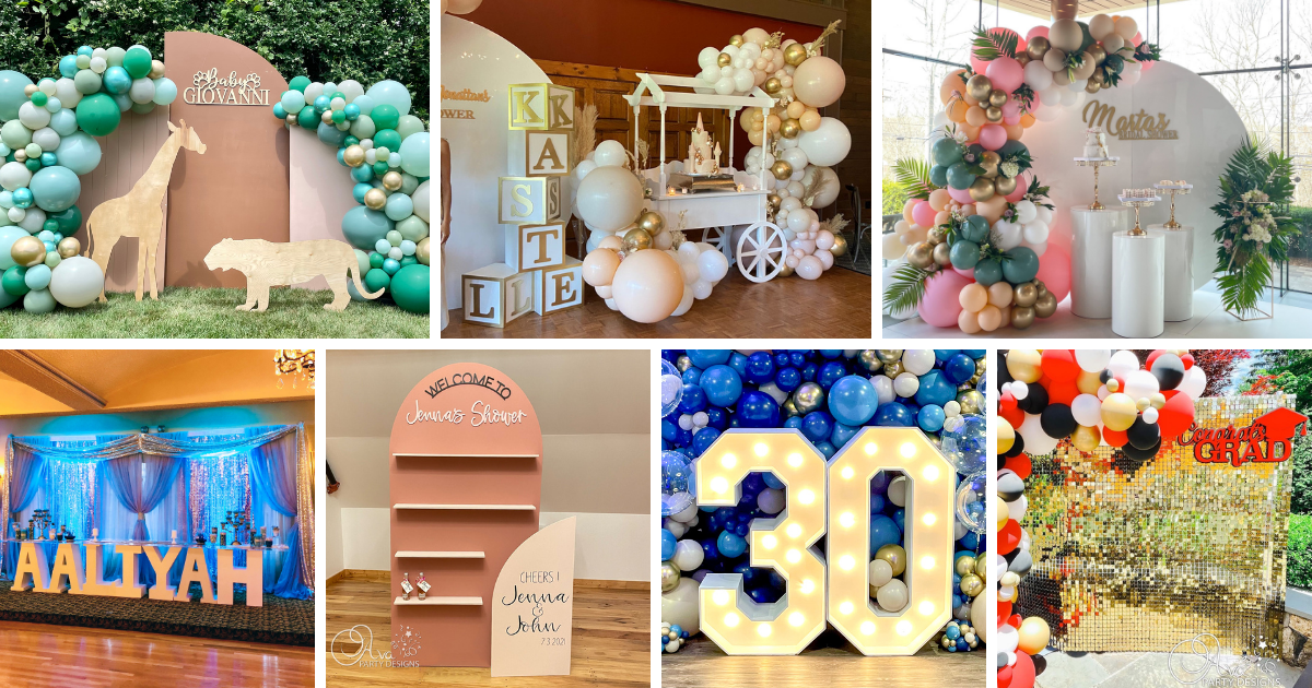 Prop Rental Rent Birthday Party Supplies Party Decoration Rentals