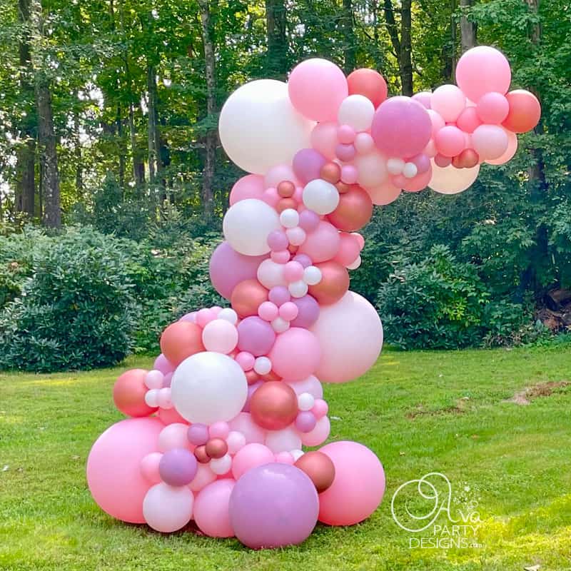 Balloon Decor Pricing | Ava Party Designs | CT + NY | 203.244.7844