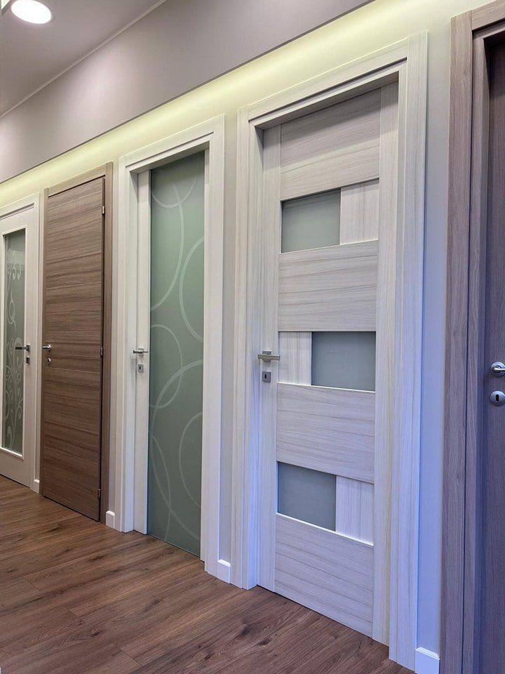 essediemme show room porte d'arredo