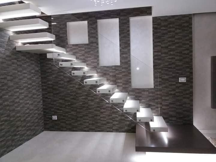 scala con led