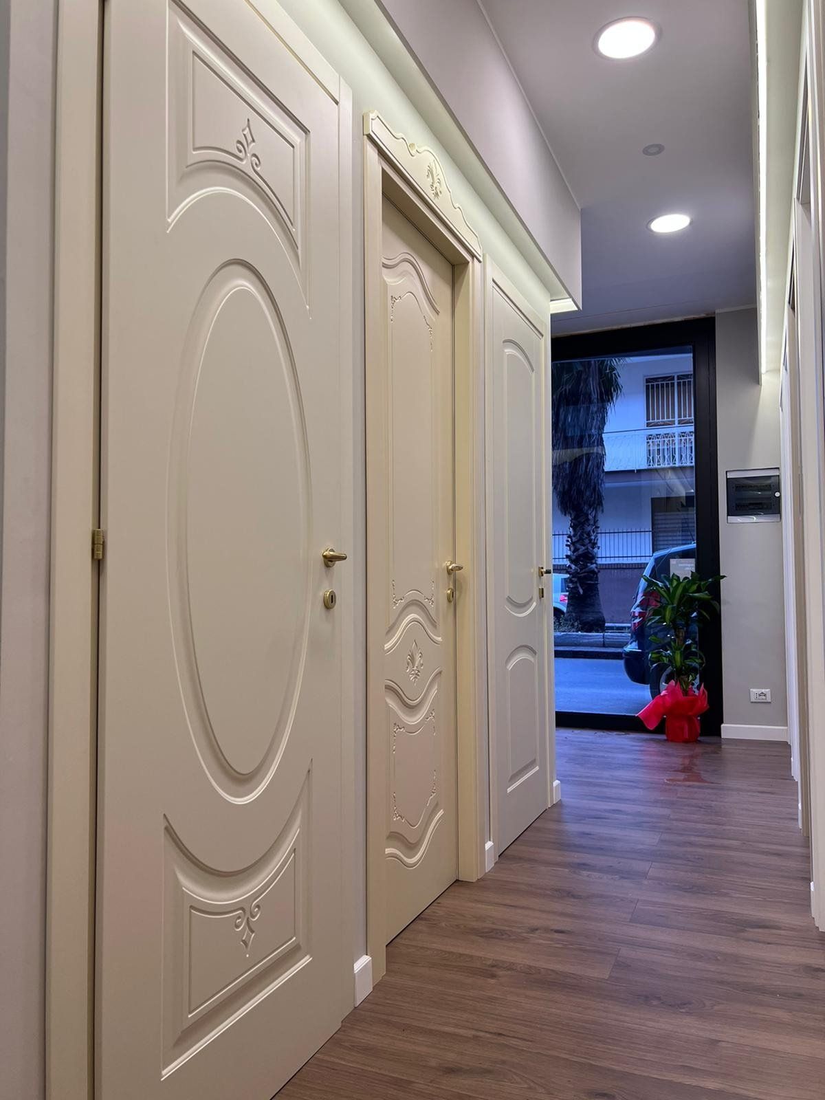 essediemme show room porte d'arredo