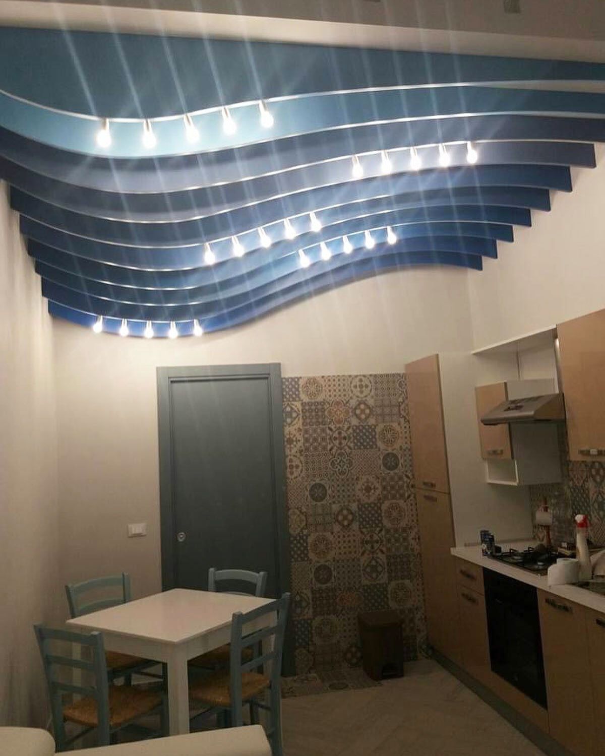 essediemme soffitto ad onde