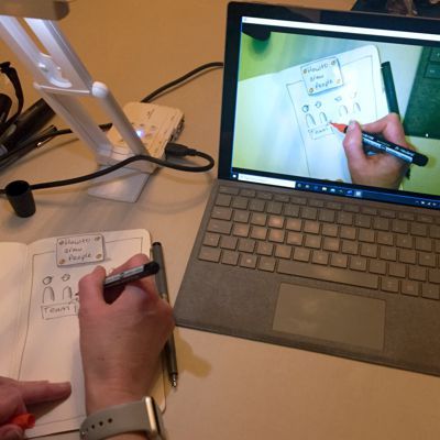 Online training methods