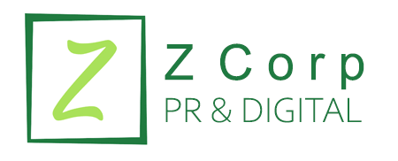 Z Corp PR & Digital logo