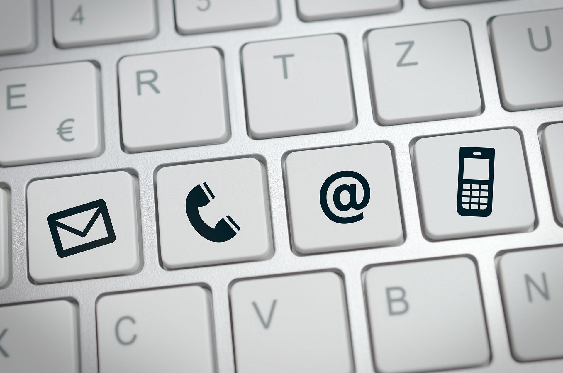 Rappresentazione di contatti e recapiti