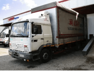 Furgone per corriere espresso