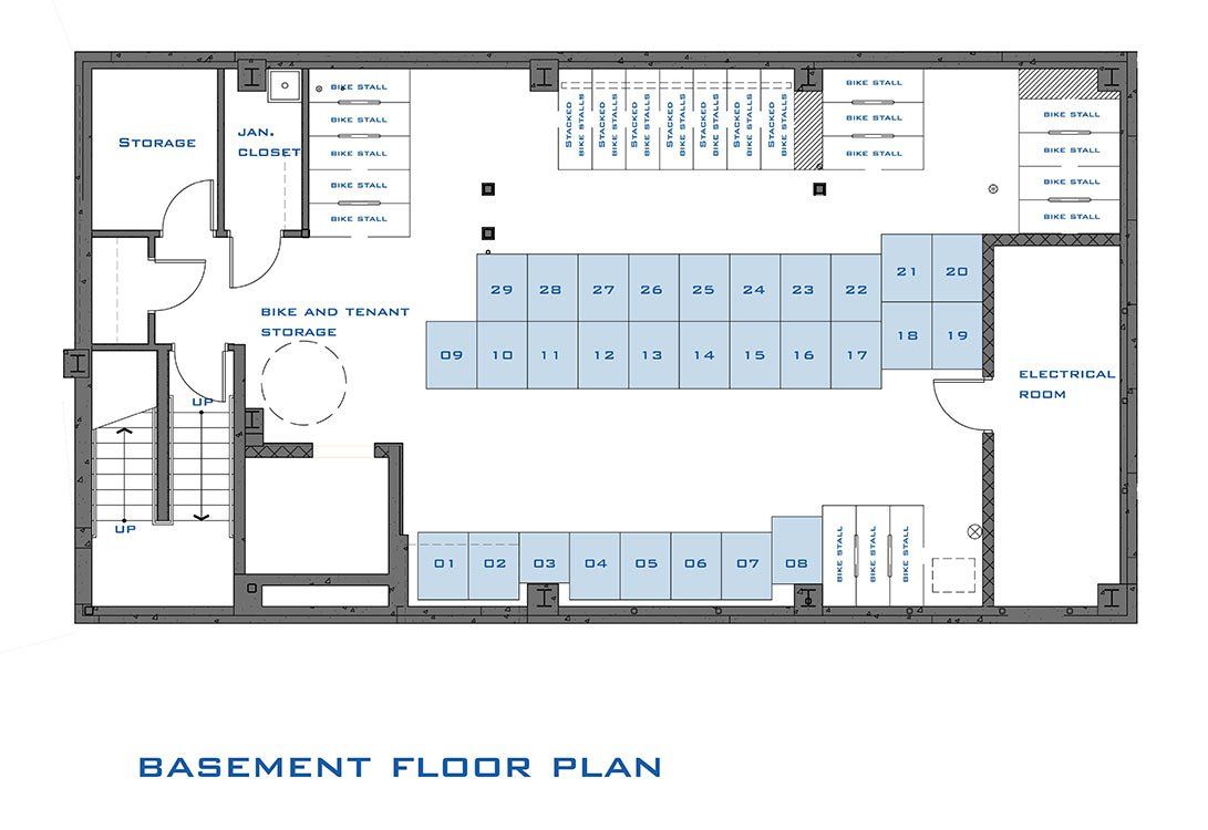 Basement Drawing